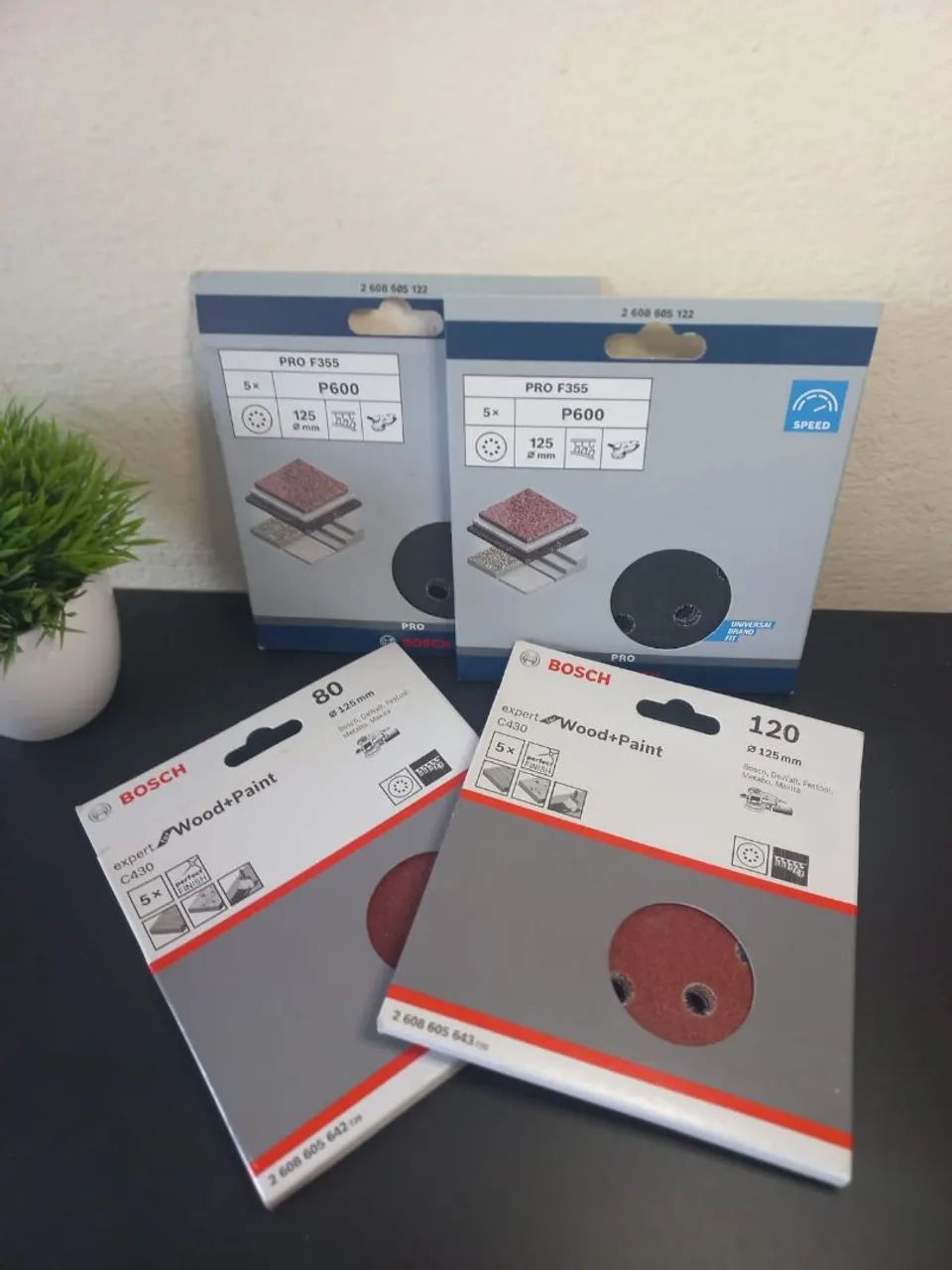 Lixadeira roto Orbital Bosch GEX 12564842066902018122