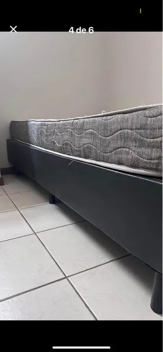 Colchão + cama Box Ortobom  - Foto 3