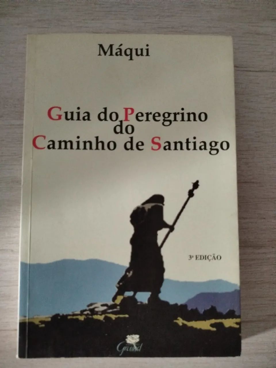 Livro Guia do Peregrino do Caminho de Santiago