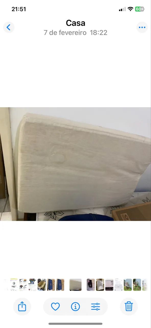 Berço portátil cercadinho - Foto 3