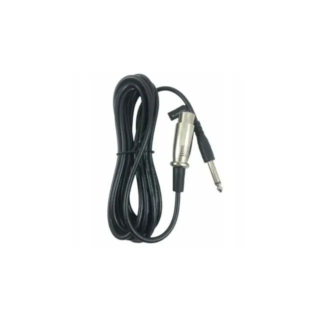 Cabo de Microfone Canon-P10 Tomate 3m MCB-014 - Foto 2