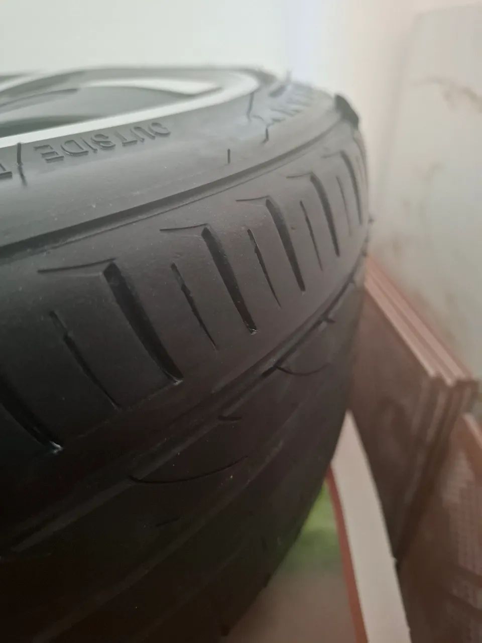 Rodas gringa  aro 17 Mônaco  - Foto 5