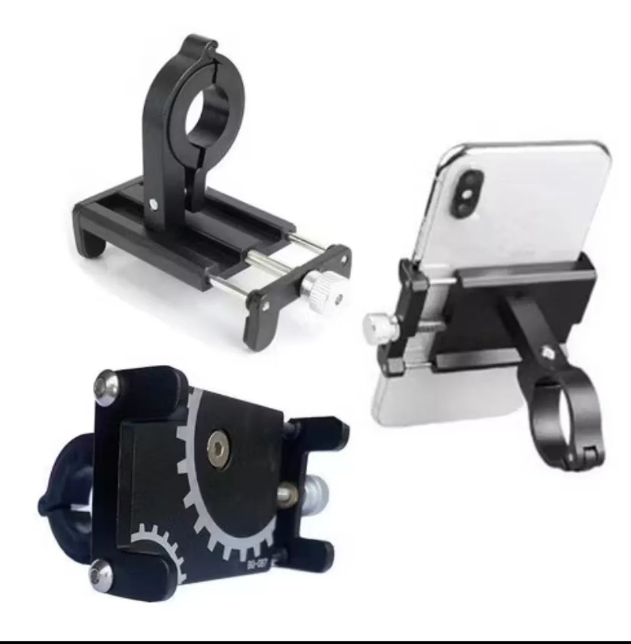Suporte para celular- serve na moto ou bike