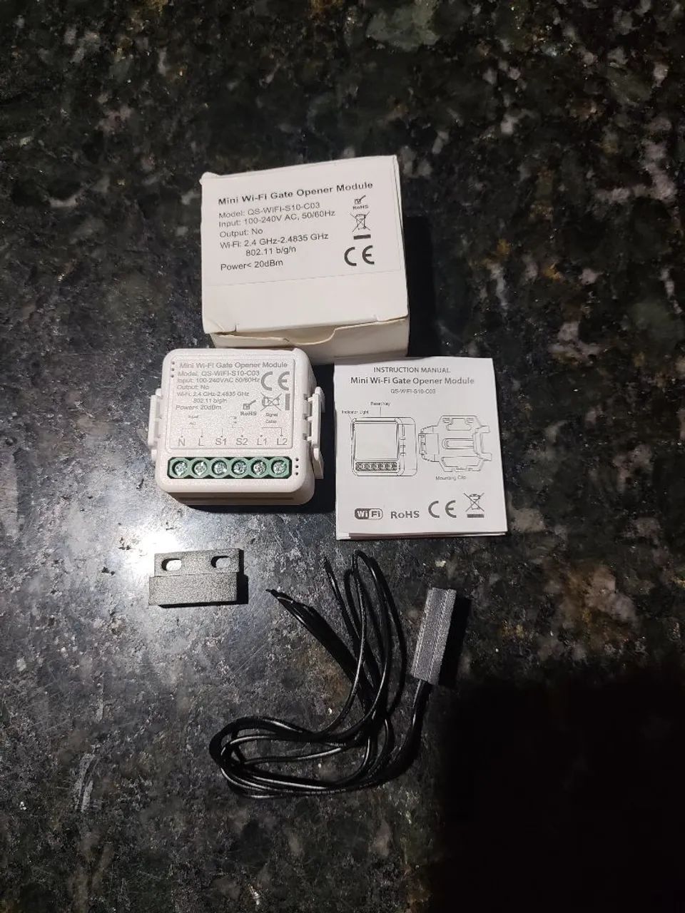 Garage gate automation64318044535043120