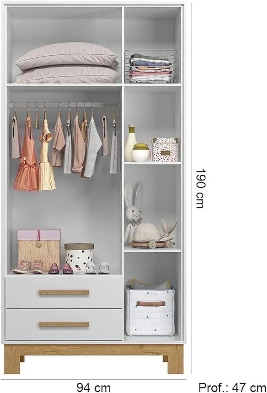 KIT QUARTO INFANTIL NOVO R$ 2.033,00 - Foto 6