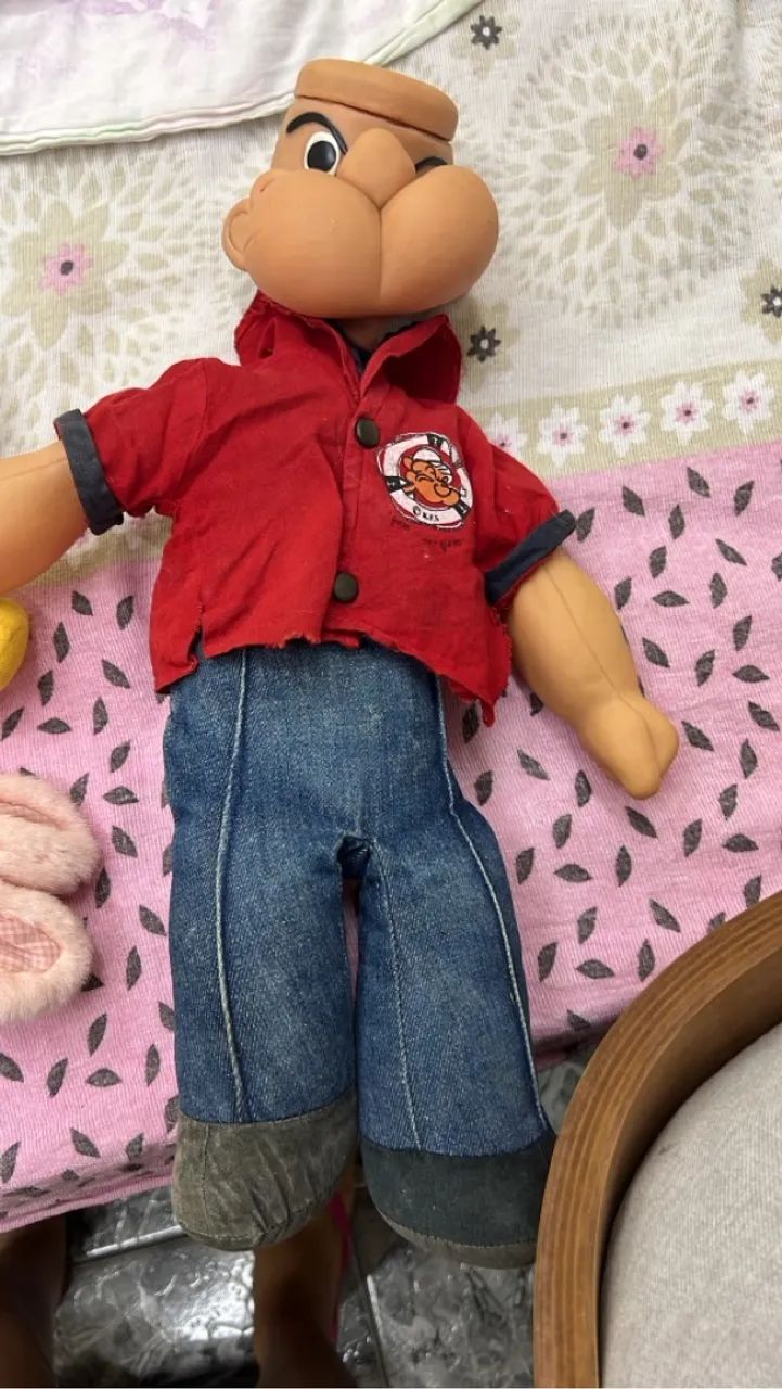 Boneco do Popeye vintage - Foto 2