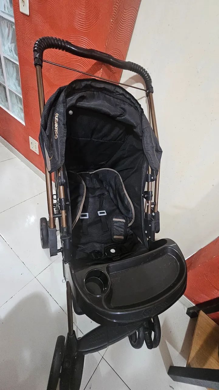 Vendo Carrinho de Bebê Galzerano - Foto 3