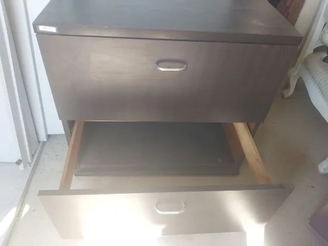 Armário Baixo De Escritório para pasta suspensa em bom estado.  - Foto 4