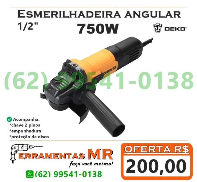 Lixadeira 800w nova439340715056844805