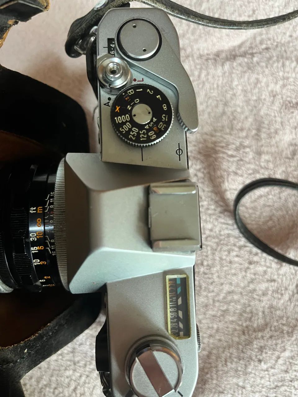 Câmera fotográfica Canon FX Analógica  - Foto 3