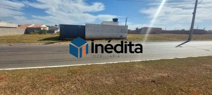 Terreno para alugar, 360 m² por R$ 1.800/mês - Parque Industrial - Senador Canedo/GO