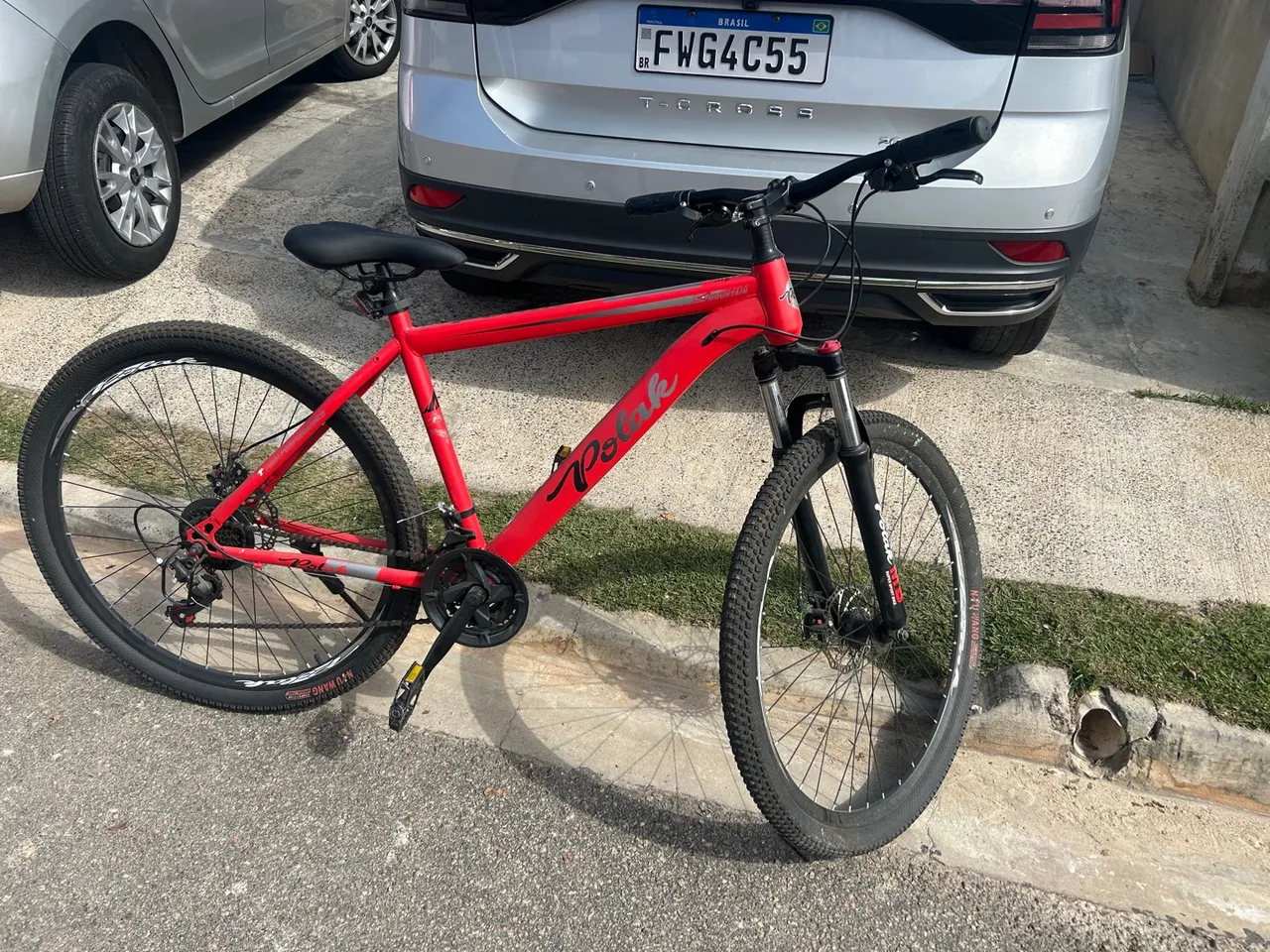 Bike Aro 29 Vermelha