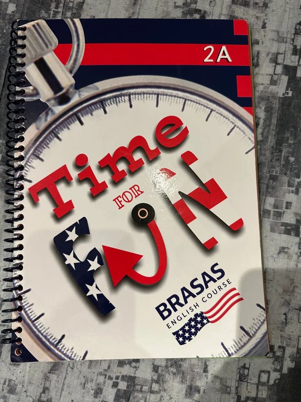 Caderno Time for Fun - Inglês - 2A - Brasas