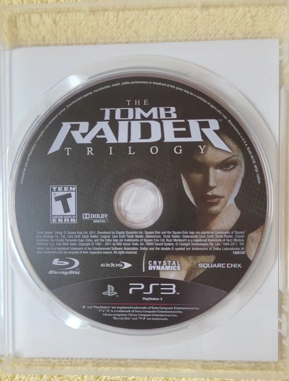 Tomb Raider Trilogy - PS3 - Foto 3