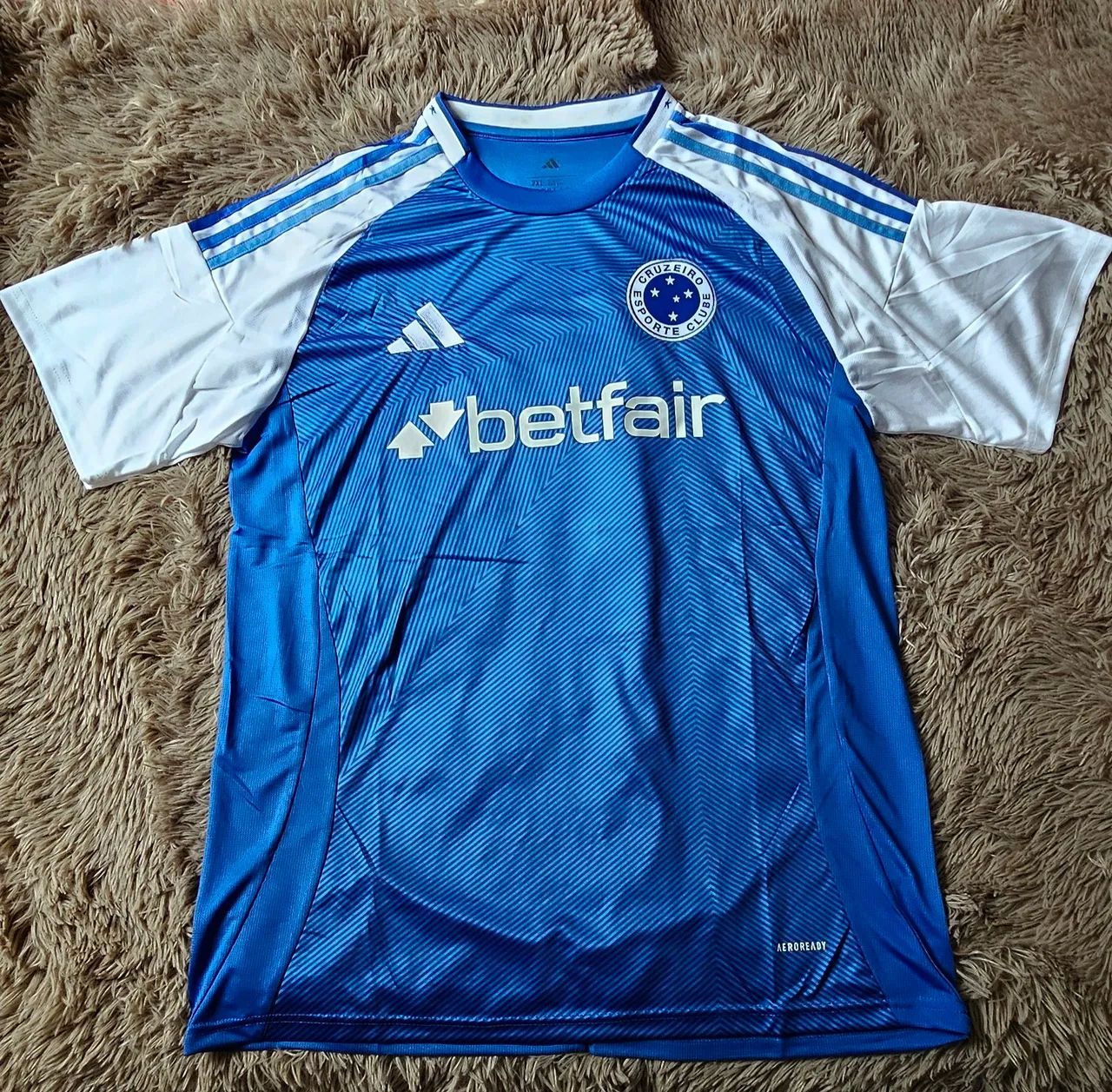 Camisa de Futebol Cruzeiro Betfair - Adidas