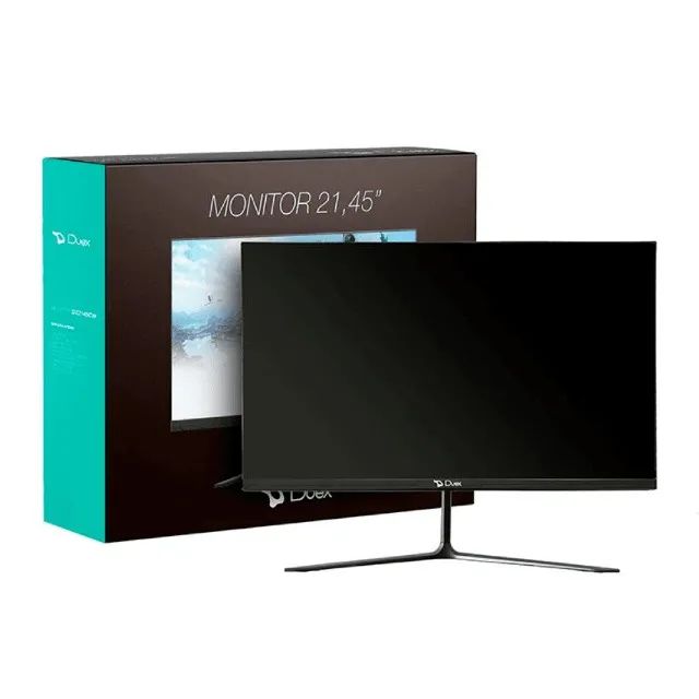 Monitor Gamer Duex 21.5" Led Full HD 60Hz 5ms Ips Widescreen Hdmi/VGA DX2145CW - WZetta - Foto 4
