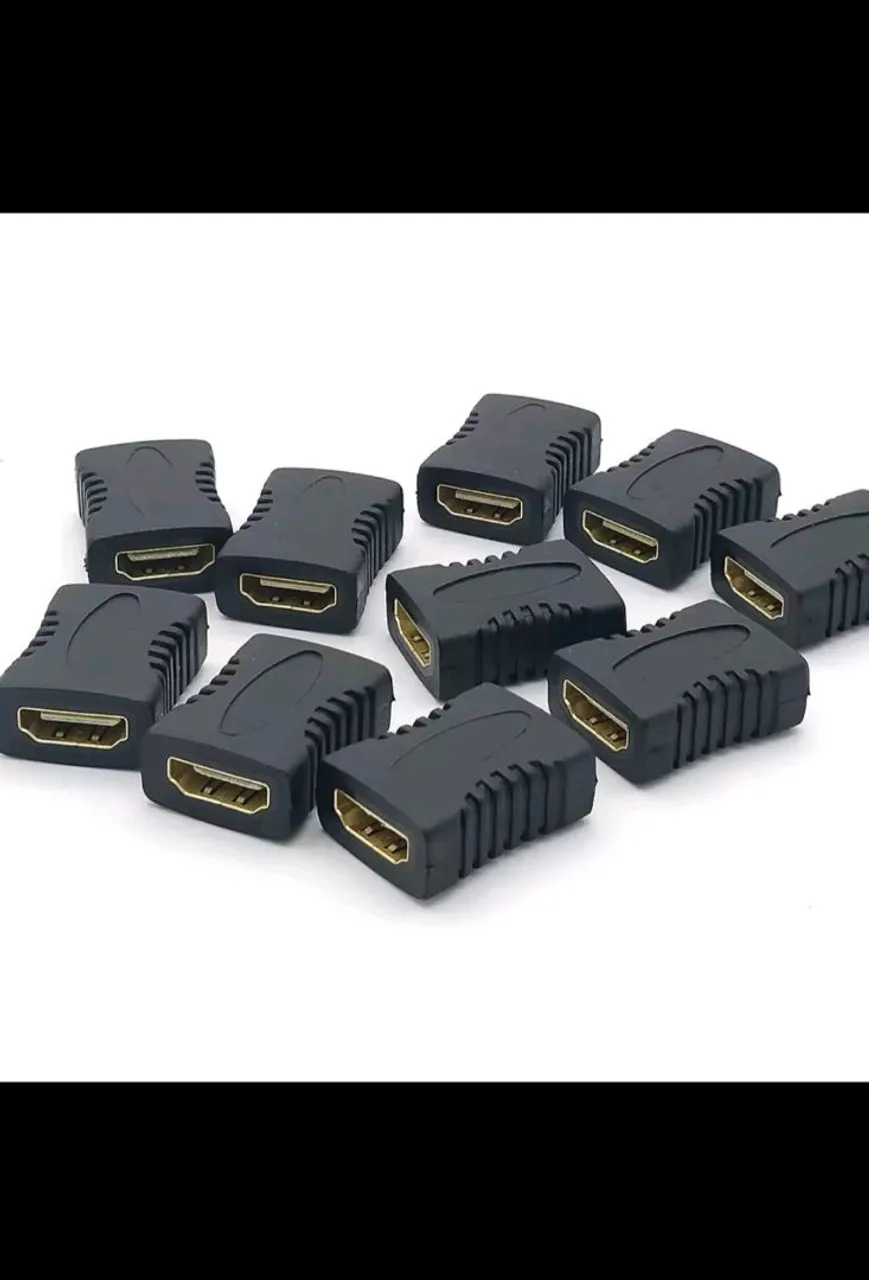 Adaptador e Extensor HDMI Fêmea para Fêmea