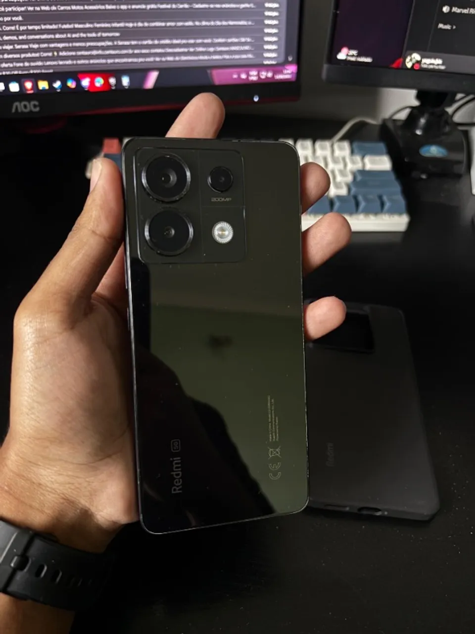 Redmi Note 13 Pro 5G - 16RAM (8GB+8 GB) - 256GB