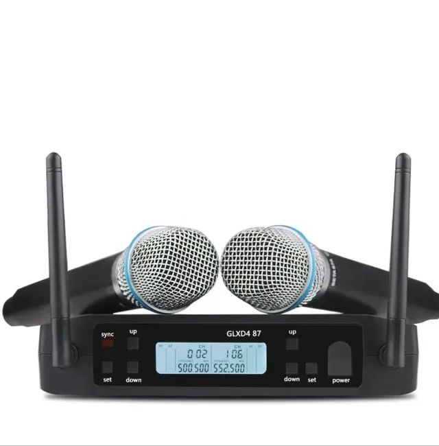 Microfone Shure Glxd4 de Alta Qualidade com sistema sem fio - Foto 5