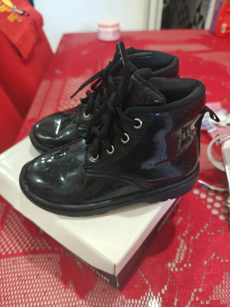 Bota infantil n 26