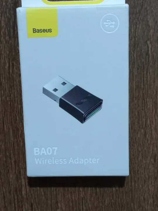 Adaptador Receptor Bluetooth 5.3 Usb Baseus BA07 para notebook e computador