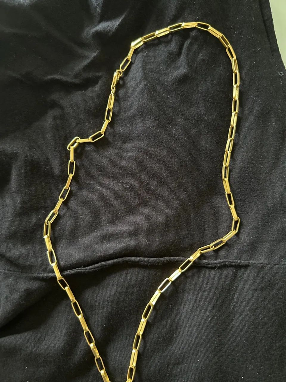 Corrente de Ouro 18k maciça - 22.6g - Foto 4