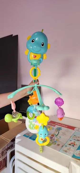 Móbile Musical Infantil - Bebê - Fisher Price - Foto 3