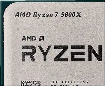 AMD Ryzen 7 5800x Novo Lacrado - 3 anos Garantia - Processadores