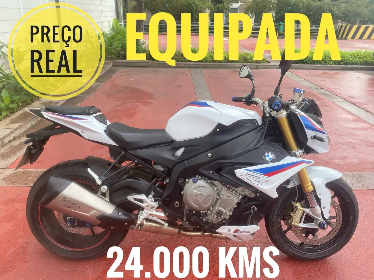 BARATO BMW S10000R 2018 TODA EQUIPADA - ONLY MOTORS 