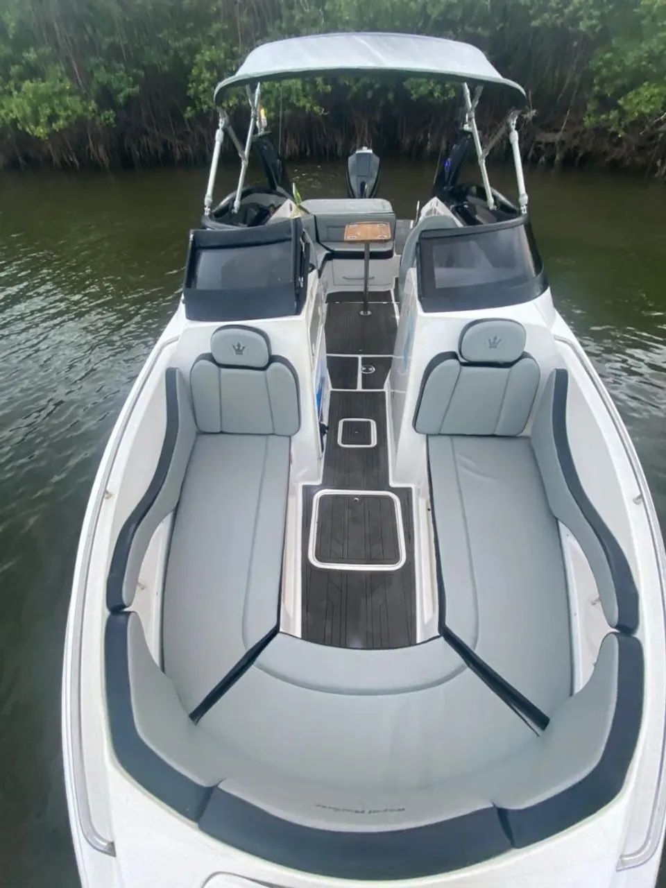 Lancha 12 pessoas para Passeios  - Foto 2