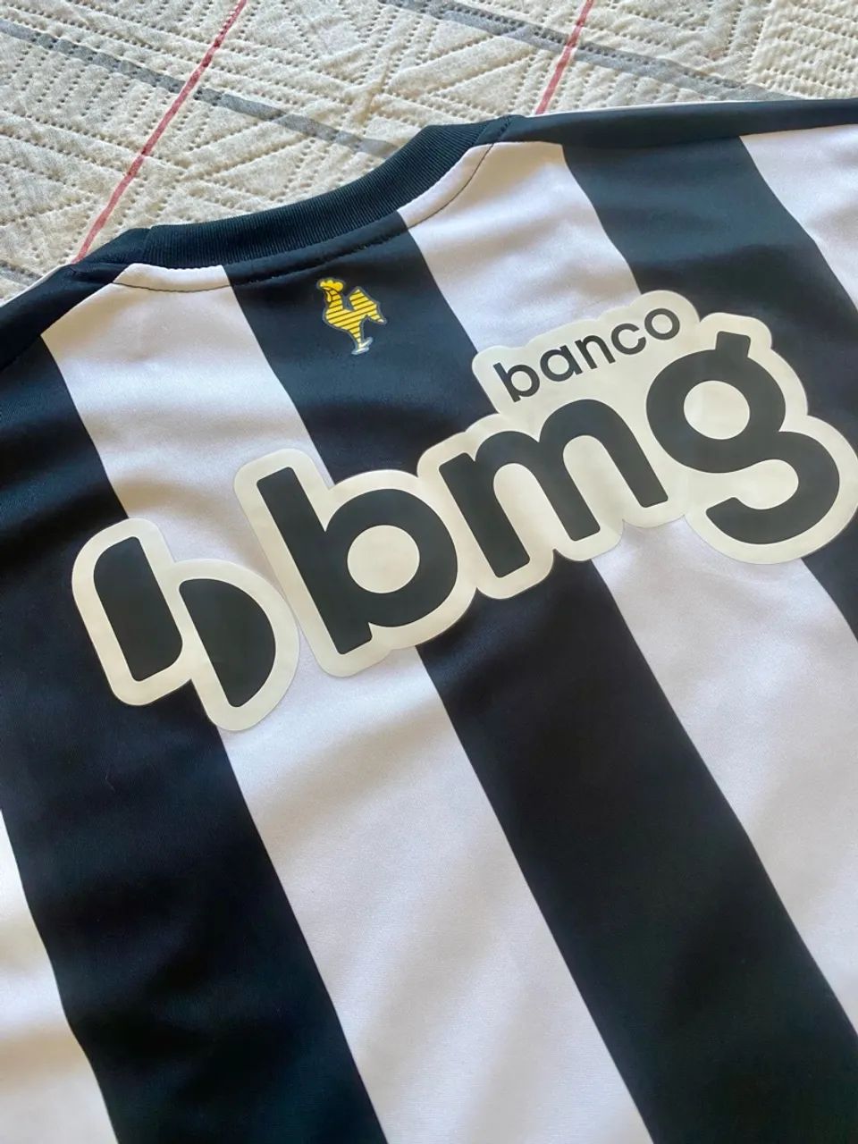 Uniforme 1 Atlético-MG - ano 2022 - Adidas - Foto 6