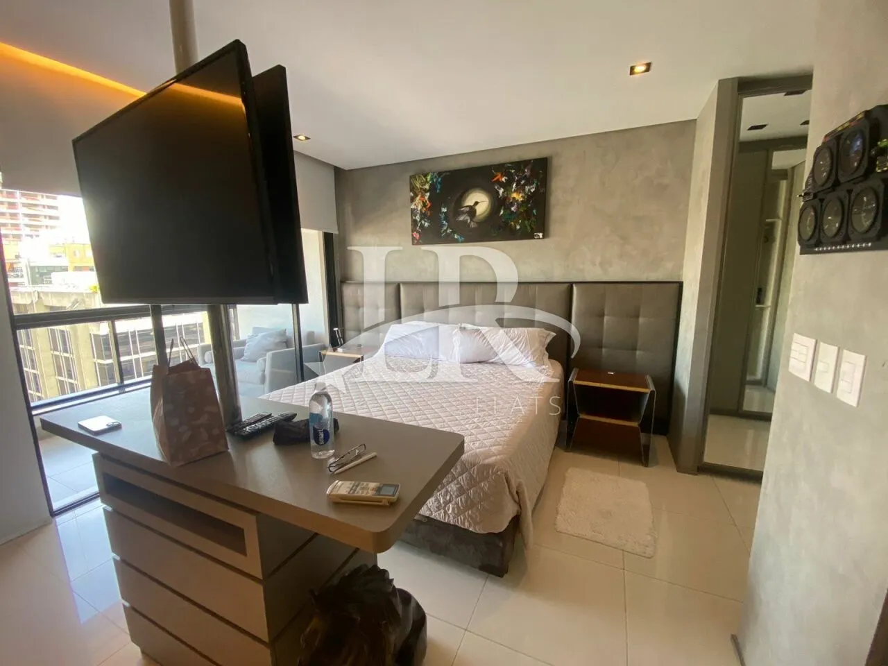 LR Flats - Flat mobiliado de 1 dormitório para locação na Vila Olimpia