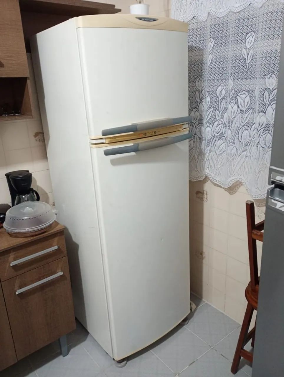Geladeira Duplex Frost Free - Entrego no Local 