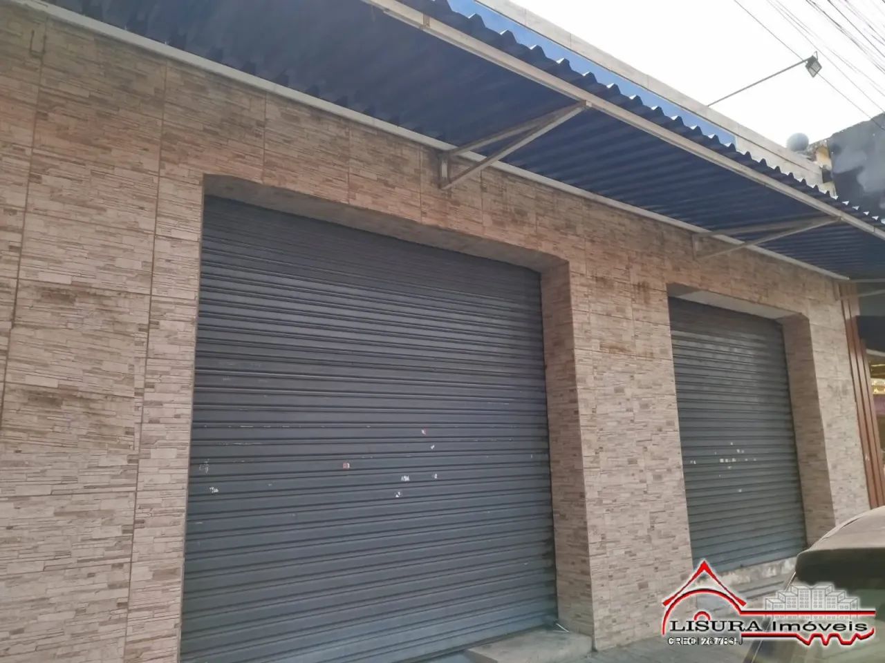 (I) PONTO COMERCIAL NO INICIO DA RUA BARÃO DE JACAREI PARA LOCAÇÃO