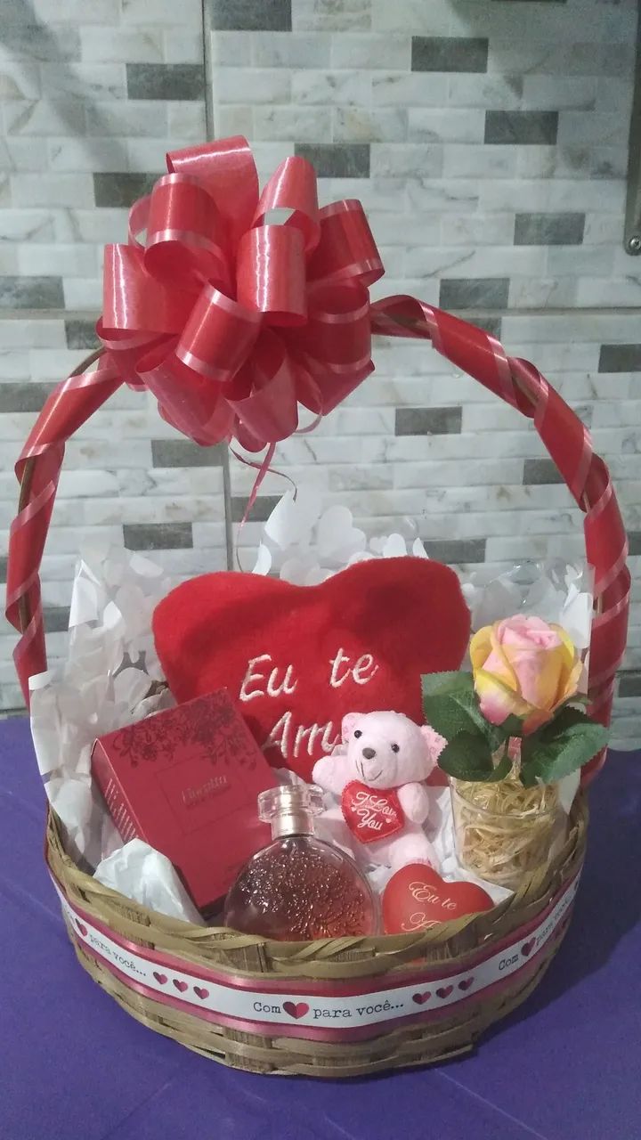 Cesta Presente Perfume Floratta 