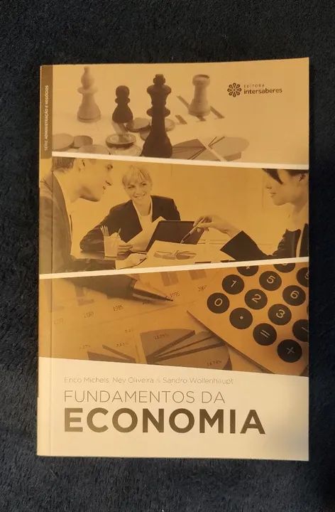 Livro "Fundamentos da Economia"