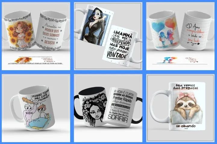 Caneca personalizada Motivacional 300 ml - Foto 3
