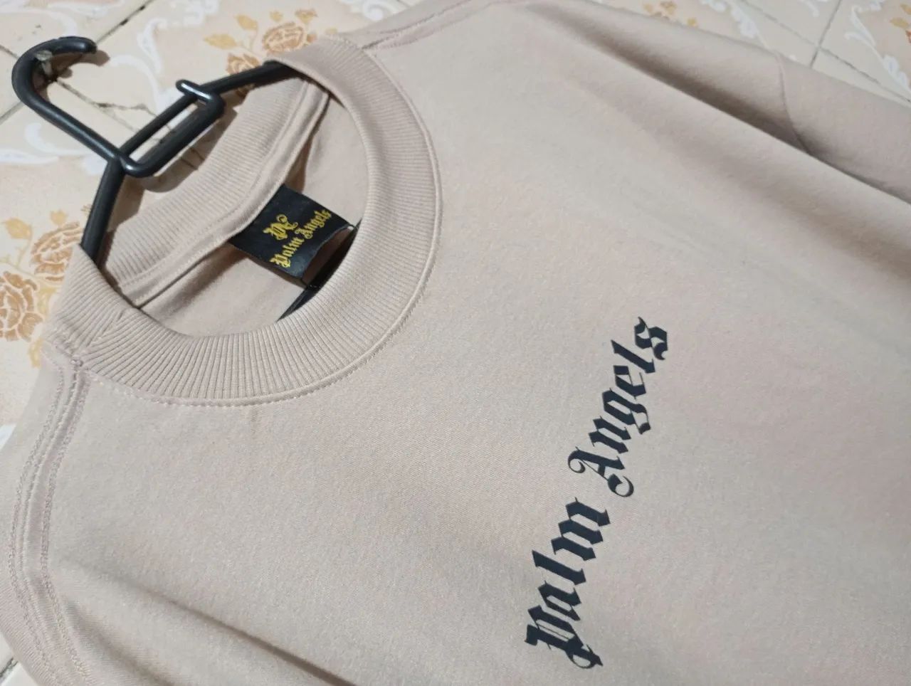 Camiseta Oversized Malha Suedine, Tamanho G - Foto 4