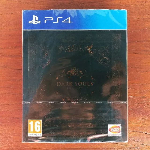 Dark Souls Trilogy PS4 PS5 LACRADO