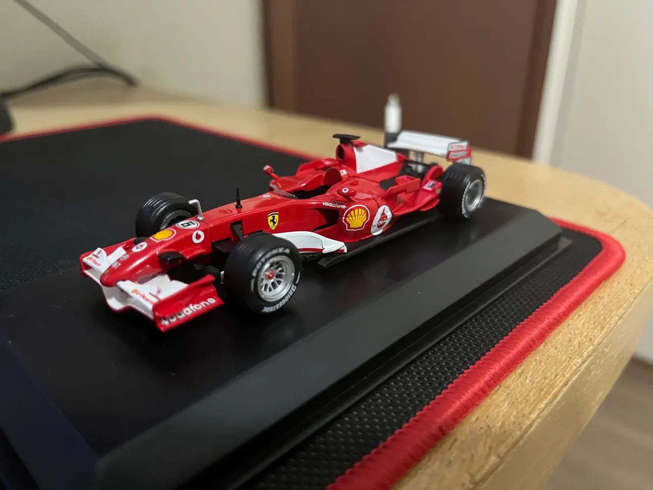 Miniatura F1 - Ferrari 248 F1 - 2006 - Felipe Massa - Hobbies e