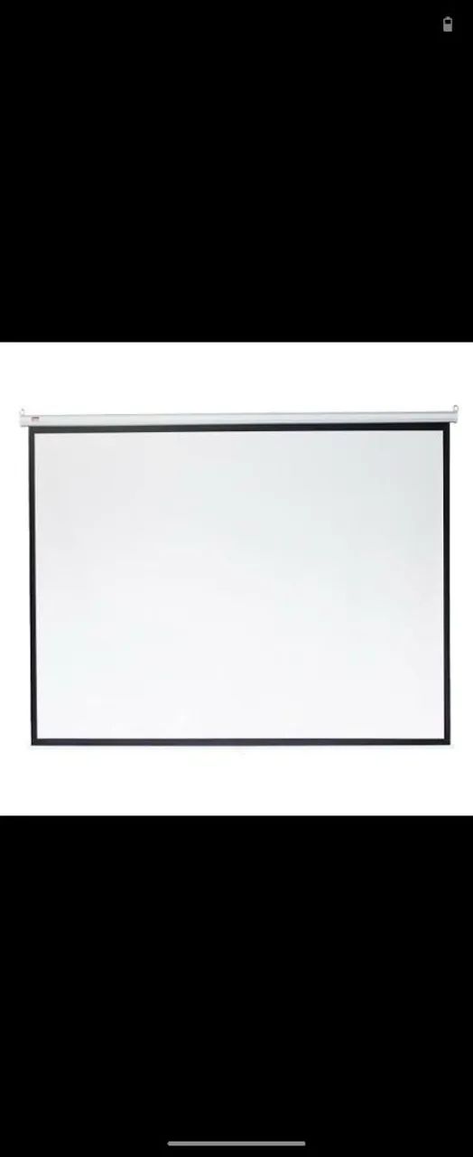 Projetor FULL HD 4K + tela de projeção 100 POLEGADAS  - Foto 2