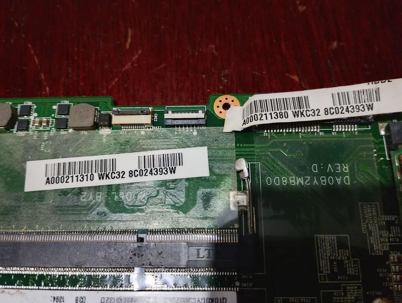 Placa mãe Toshiba U845 processador i5 - Foto 4