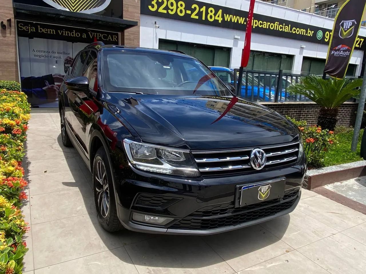 TIGUAN ALLSPAC 250 TSI 1.4 AUT T/SOLAR (BLINDADO) 2020 - Foto 3