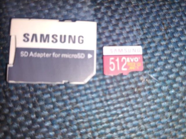 Cartão de Memoria micro SD 512GB Samsung EVO + Adaptador - Foto 3