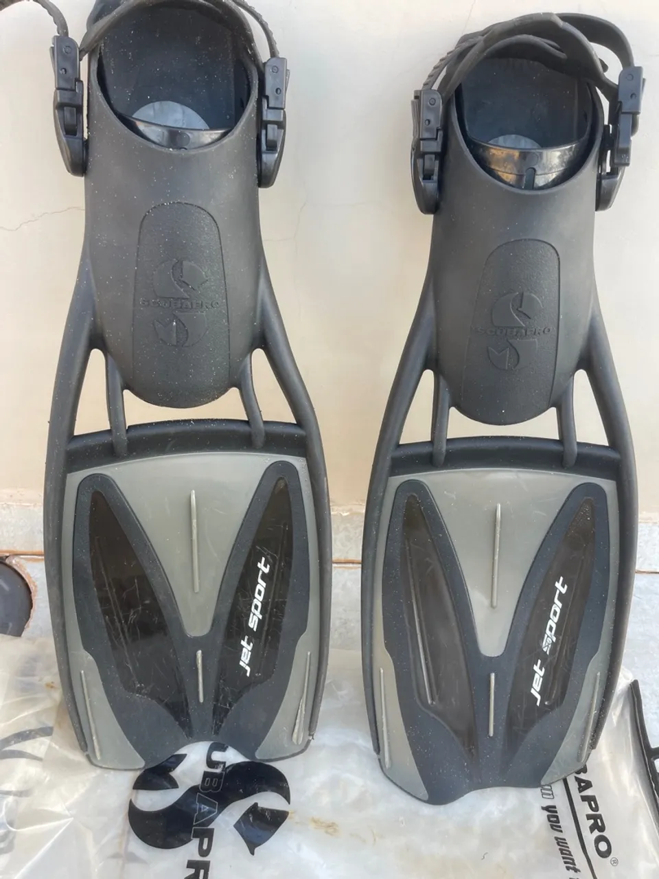 Nadadeira jet Sport usada umas 3x