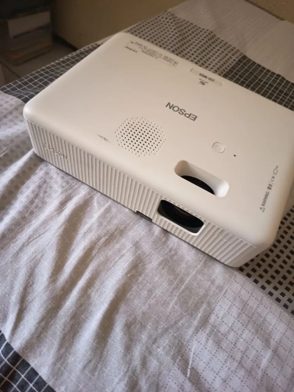 Projetor Epson Pouco uso com NF. Retirada no Montese - Foto 5