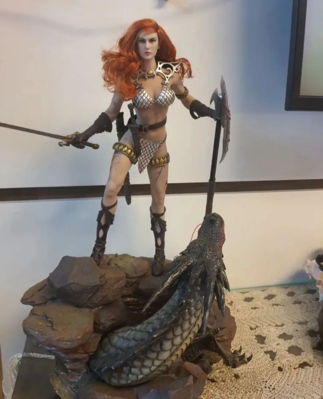 Boneca Red Sonja