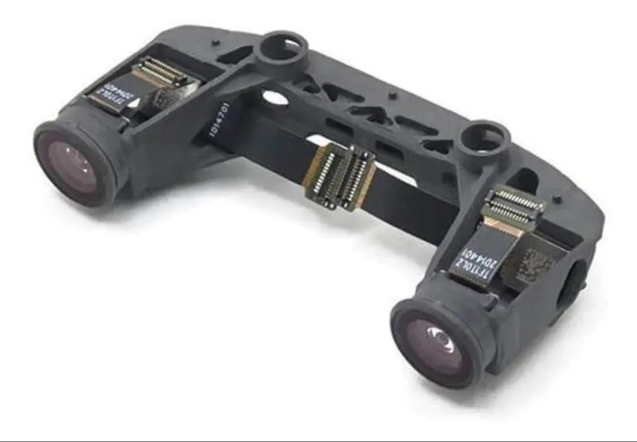 Drone DJI mini 3 PRO -Sensor frontal.