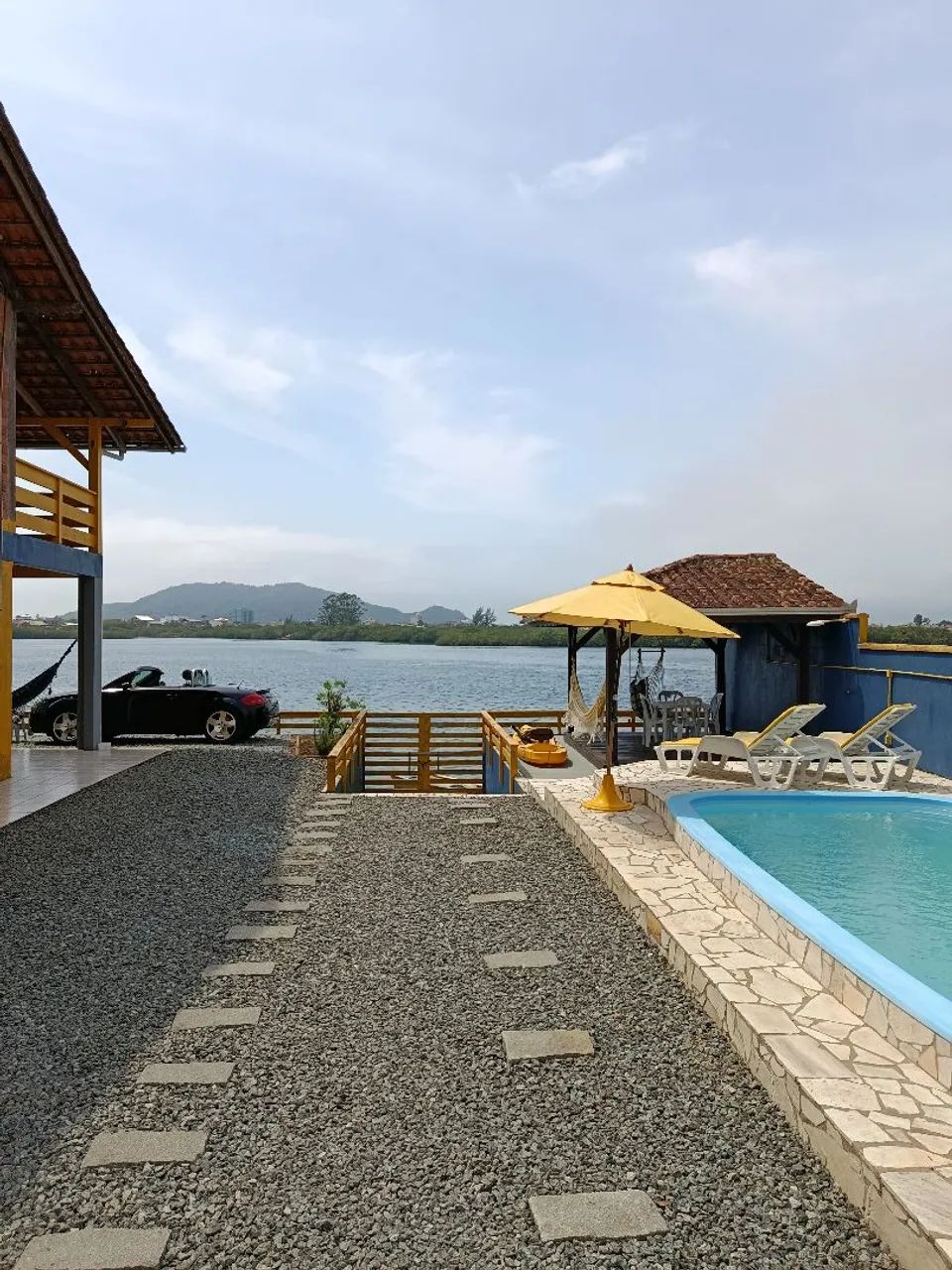 Aluguel por Diárias Casa de Praia na Enseada com Piscina - Foto 3