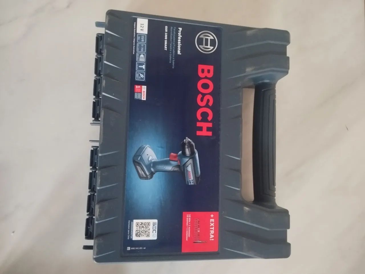 Parafusadeira/Furadeira Bosch smart 1000 Professional - Foto 5